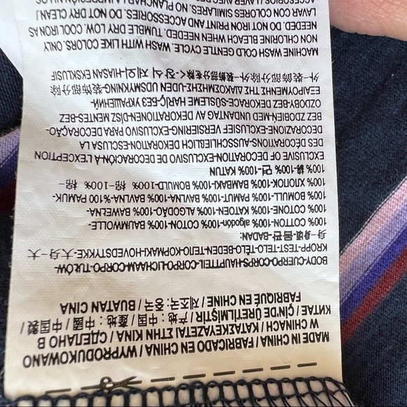 VANS "OFF THE WALL" CHROMATIC STRIPE DRESS - Picture 9 of 9